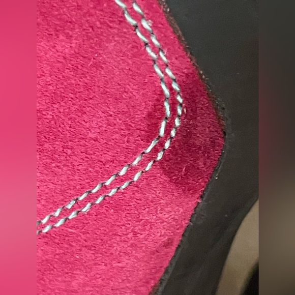 SCARPA Climbing Shoes, Pink Suede’s Women’s Size EU 42, US 10 Made in Italy - Picture 16 of 16